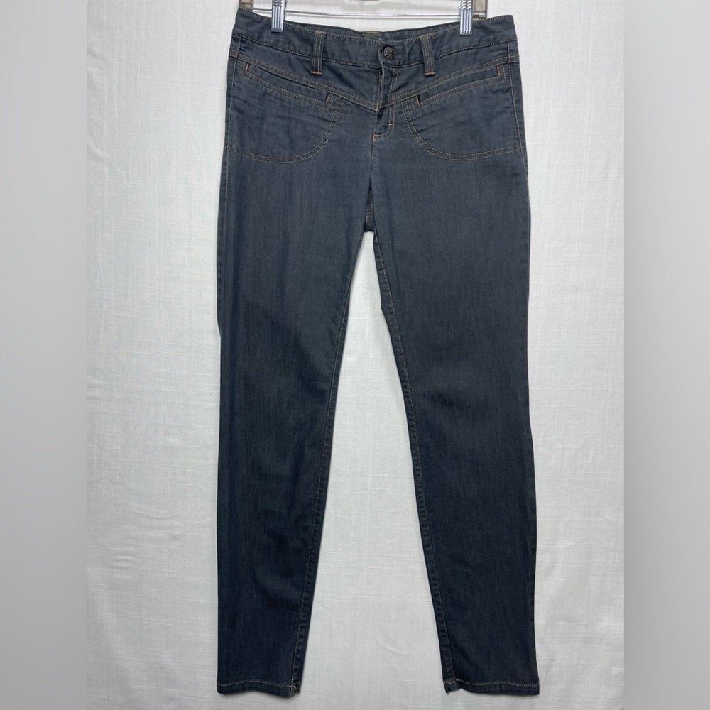 Athleta Women's Skinny Jeans in Dark Gray Wash